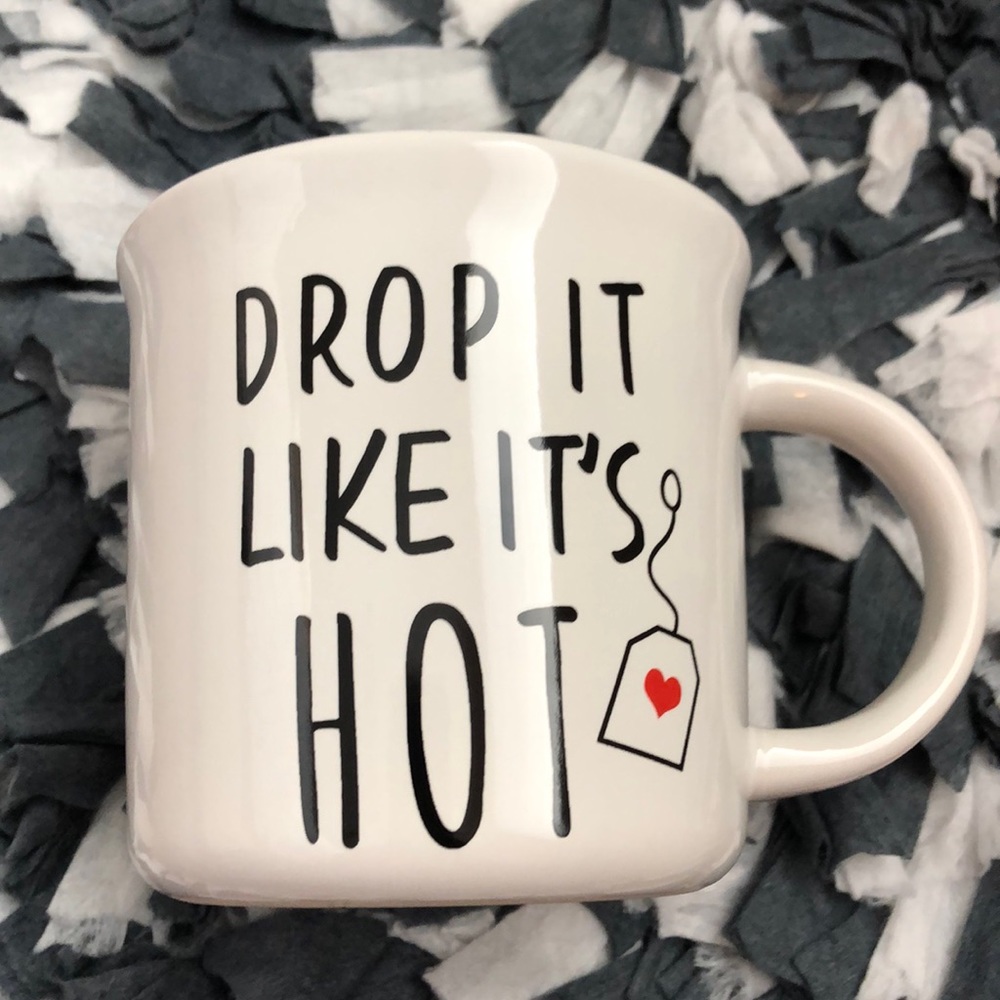 Hilarious Snoop Dogg Style “Drop It Like It’s Hot” Teabag Tea Ceramic Mug